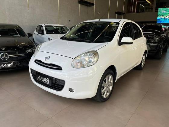 NISSAN MARCH 1.0 S 16V FLEX 4P MANUAL